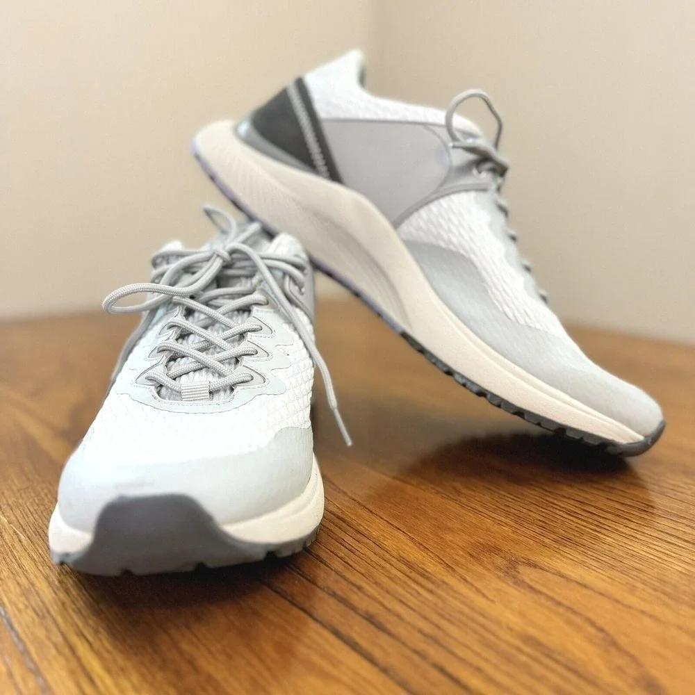 Strole Response Sneakers Mens‎ 11 Grey White Athletic Running Shoes S829M